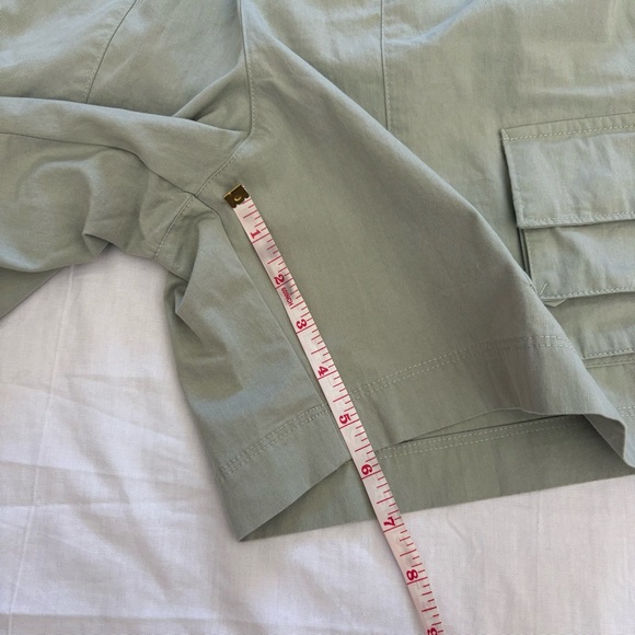 Nike Life Woven Camp Short Casual Light Green FN3216 370 Men’s Size S - Picture 4 of 6